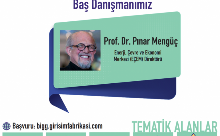  M. Pınar Mengüç Özyeğin Üniversitesi Girişim Fabrikası Yeşil Büyüme Çağrısı’nın Baş Danışmanı Oldu