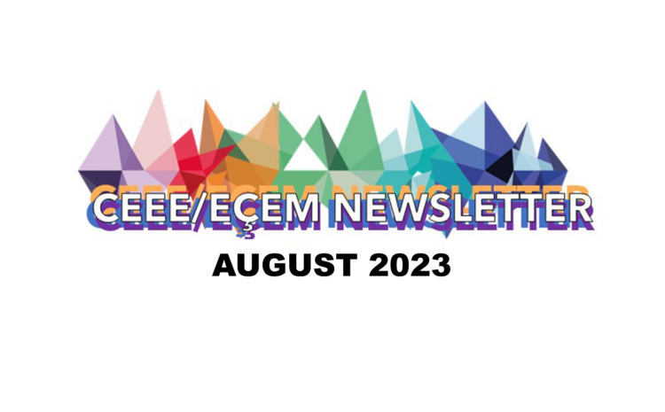  CEEE/EÇEM August newsletter has been published!