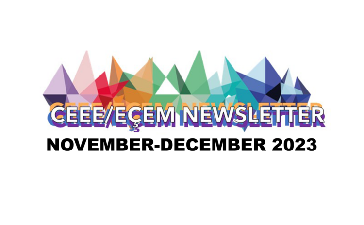  CEEE/EÇEM November-December newsletter has been published!