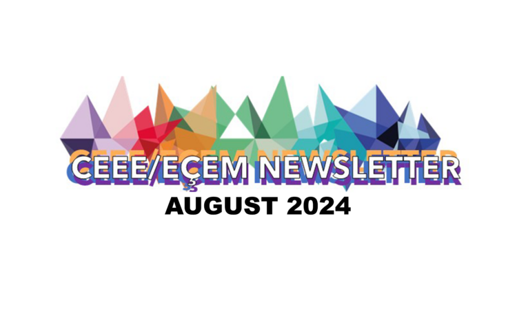  CEEE/EÇEM July newsletter has been published!