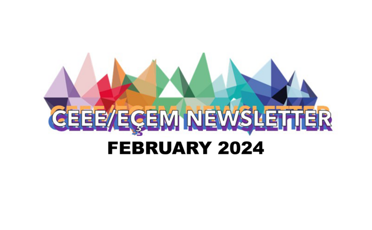  CEEE/EÇEM February newsletter has been published!