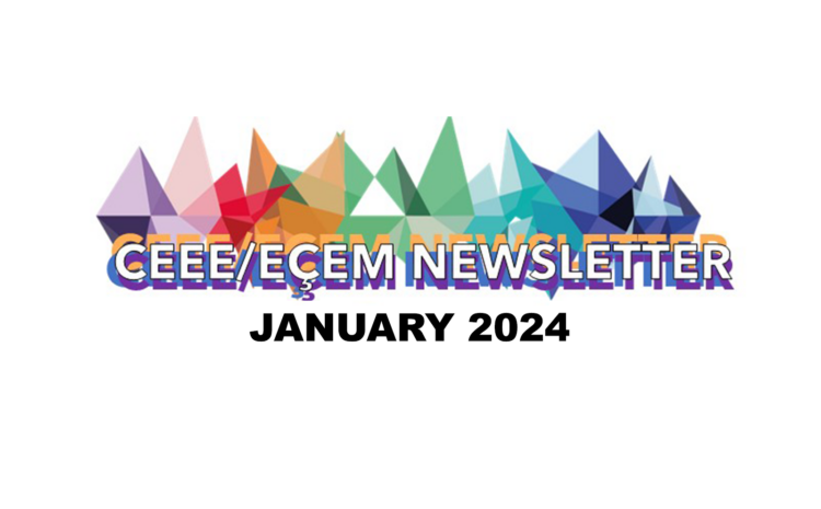  CEEE/EÇEM January newsletter has been published!