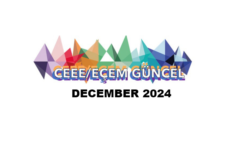  CEEE/EÇEM December newsletter has been published!