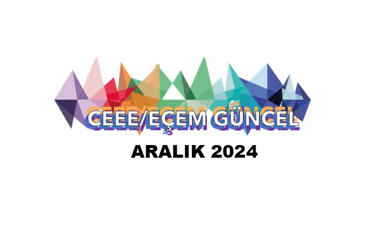  CEEE/EÇEM Aralık bülteni yayınlandı!