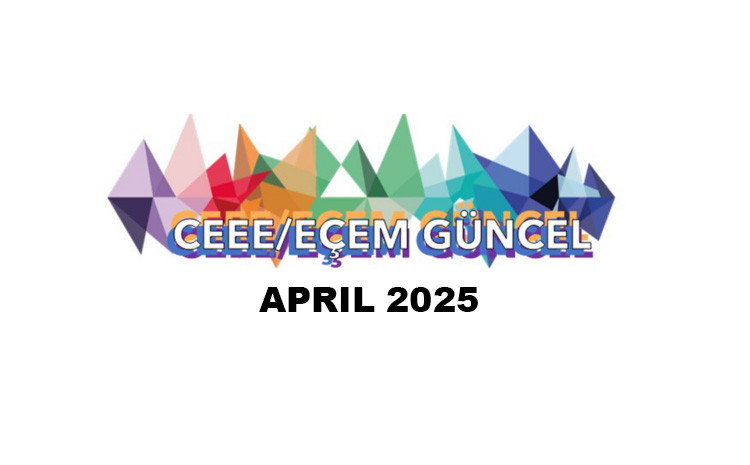  CEEE/EÇEM April newsletter has been published!